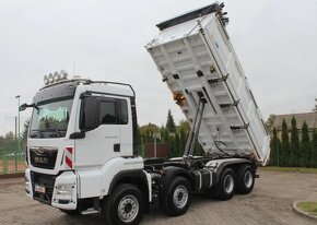 8692 - MAN TGS 35.500 - 8x4 – Meiller S3 + Bordmatik – EURO - 8