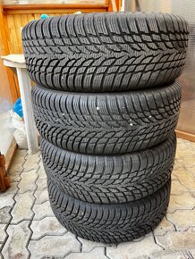 Zimné pneu 215/55 R16 NOKIAN + disky a puklice Citroën - 8