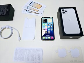 APPLE IPHONE 11 PRO 64GB SILVER ,Batéria 100% TOP STAV - 8