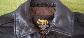 Camel Collection Classic Comfort kožená bunda v.50 - 8