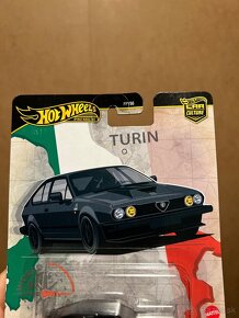 Alfa Romeo GTV6 Chase Hot Wheels - 8