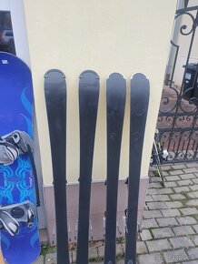 Predam lyze 140-151 cm,Salomon,Atomic,dizajnove vady - 8