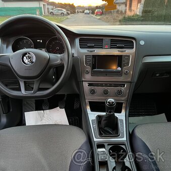 VW Golf 7 1.2 TSI Blue motion Comfort Line - 8