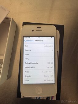 Apple iphone 4 16gb - 8