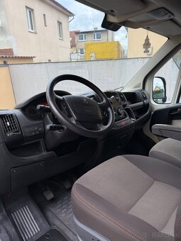 PEUGEOT BOXER VALNÍK S PLACHTOU 3.0D MULTIJECT 180PS MĚCHY - 8