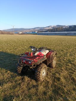 Predám Honda TRX 350 4x4 tažne - 8