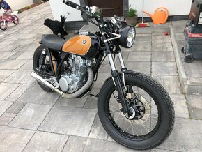 Yamaha SR500 custom build - 8