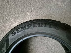 225/55r17 zimné 4 ks SEMPERIT dezén 8,1 - 5 mm DOT2018 - 8