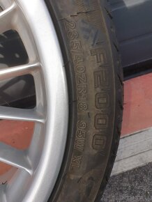 1 kus Disk BMW Alpine obutý 235/40-R18 - 8