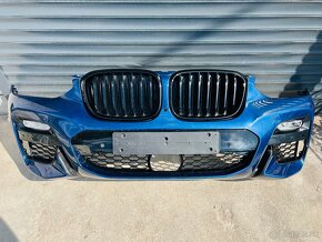 BMW X3 g01 X4 g02 naraznik M-paket C1M pythonic blau - 8