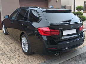 BMW Rad 3 Touring 320d xDrive Advantage A/T - 8