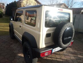 Predám Suzuki Jimny 1,5benzin - 8