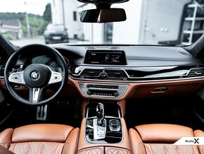 BMW 750Li G12 facelift xDrive M-paket 390 kW - DPH - 8