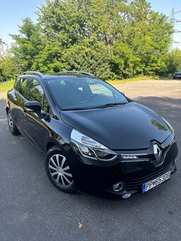 Predám Renault Clio Grandtour 1.2 2015 - 8