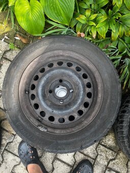 4x100 r 14 letne obutie na Opel corsa c . - 8