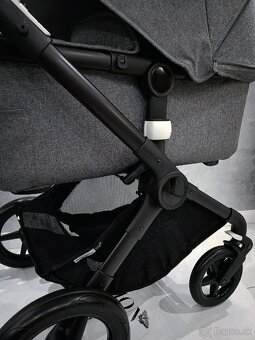 TROJKOMBINÁCIA BUGABOO FOX2 BLACK MELANGE - 8