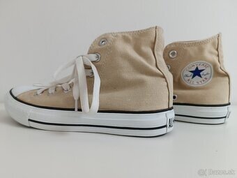 CONVERSE krémové - 8