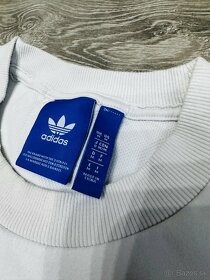 unisex mikina adidas Ori s trojštvrťovým rukávom L - 8