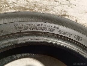 185/60 R16 Letné pneumatiky Dunlop EnaSave 4 kusy - 8