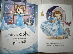 Disney knihy Ľadové kráľovstvo 2, Sofia prvá - 8