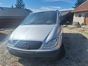 MERCEDES VITO BUS 9 MIESTNY LONG - 8