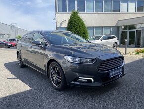 Ford Mondeo Combi 2.0 TDCi Duratorq Titanium A/T - 8