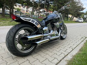 Yamaha Dragstar 1100 Custom ( stavba ) - 8