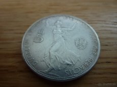 Strieborná R-U 5 koruna 1908 jubilejná v krásnom stave - 8