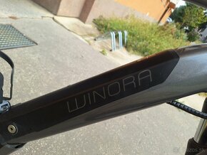 predam e-bike winora sinus i9 - 8