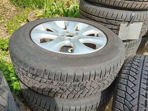 hlíníkové disky Opel/Chevrolet 5x105 16" aj pneu 195/70 r16 - 8