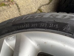 Zimné gumy 215/55 R17 - 8