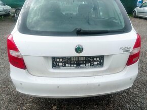 Škoda Fabia 2 1,6 TDI 55kW - náhradné diely - 8