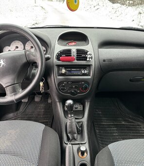 Peugeot 206 SW 1.1 43 kw - 8