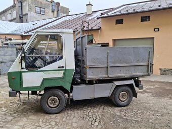 AGM MAGMA multicar 1996 diesel, 3stranný sklápěč, nový motor - 8