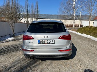 Q5 S-line Quattro 2.0 TDI 125kw 4x4 manuál 6kvalt - 8