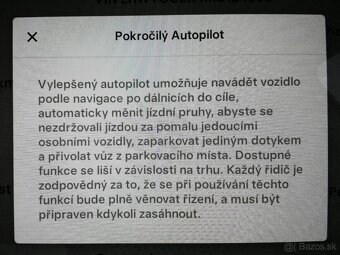 Tesla model Y long range, autopilot - 8