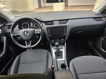 Škoda Octavia Combi 1.6 TDI M5 Style DVD ACC Koža ťažné Kam - 8