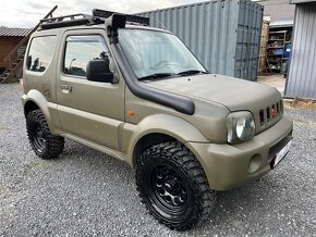 Suzuki Jimny 1.3 GL ABS  3 DV MT 5 - 8