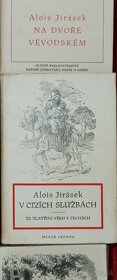 Spisy Aloise Jiráska knihy vydané 1952 - 1955 - 8