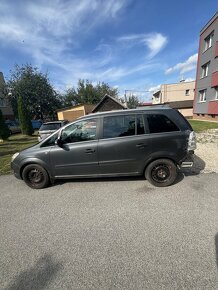 Opel zafira ‼️havarované‼️ - 8