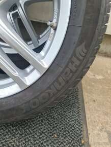 5X112 R17 6,5J ET49 ZIMNE PNEU 205/55 R17 - 8