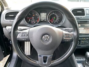 Volkswagen GOLF 6 2,0 TDI kombi R line - 8