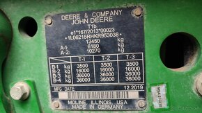 John Deere 6215 R AutoPowr - 8