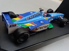 F1 BENETTON B199 1999 ALEXANDER WURZ MINICHAMPS 1:18 - 8