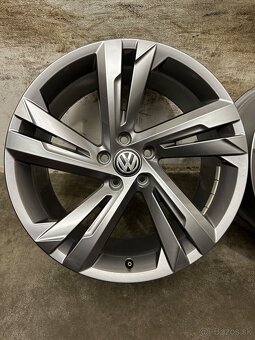 Hliníkové disky 5x112 R19 VW Valencia - Tiguan RLine, Kodiaq - 8