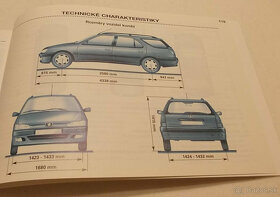 PEUGEOT 306 příručka - návod k obsluze - 8