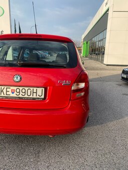 Škoda Fabia Combi 1.2 TSI Classic - 8