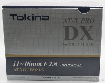 Tokina 11-16mm f/2.8 AT-X Pro DX - 8