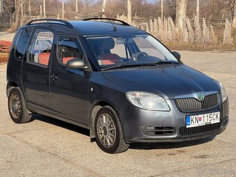 Škoda Roomster 1.2 HTP 12V MAX Trend - 8