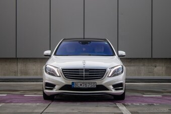 Mercedes-Benz S trieda Sedan S500 Long A/T 4Matic Designo - 8